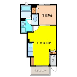 江雅の物件間取画像